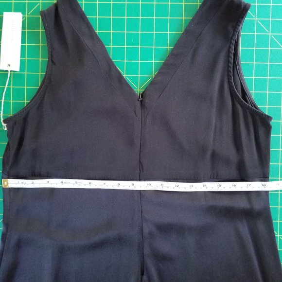 🆕 Nuthatch Black Silk Dress~L - Picture 9 of 15